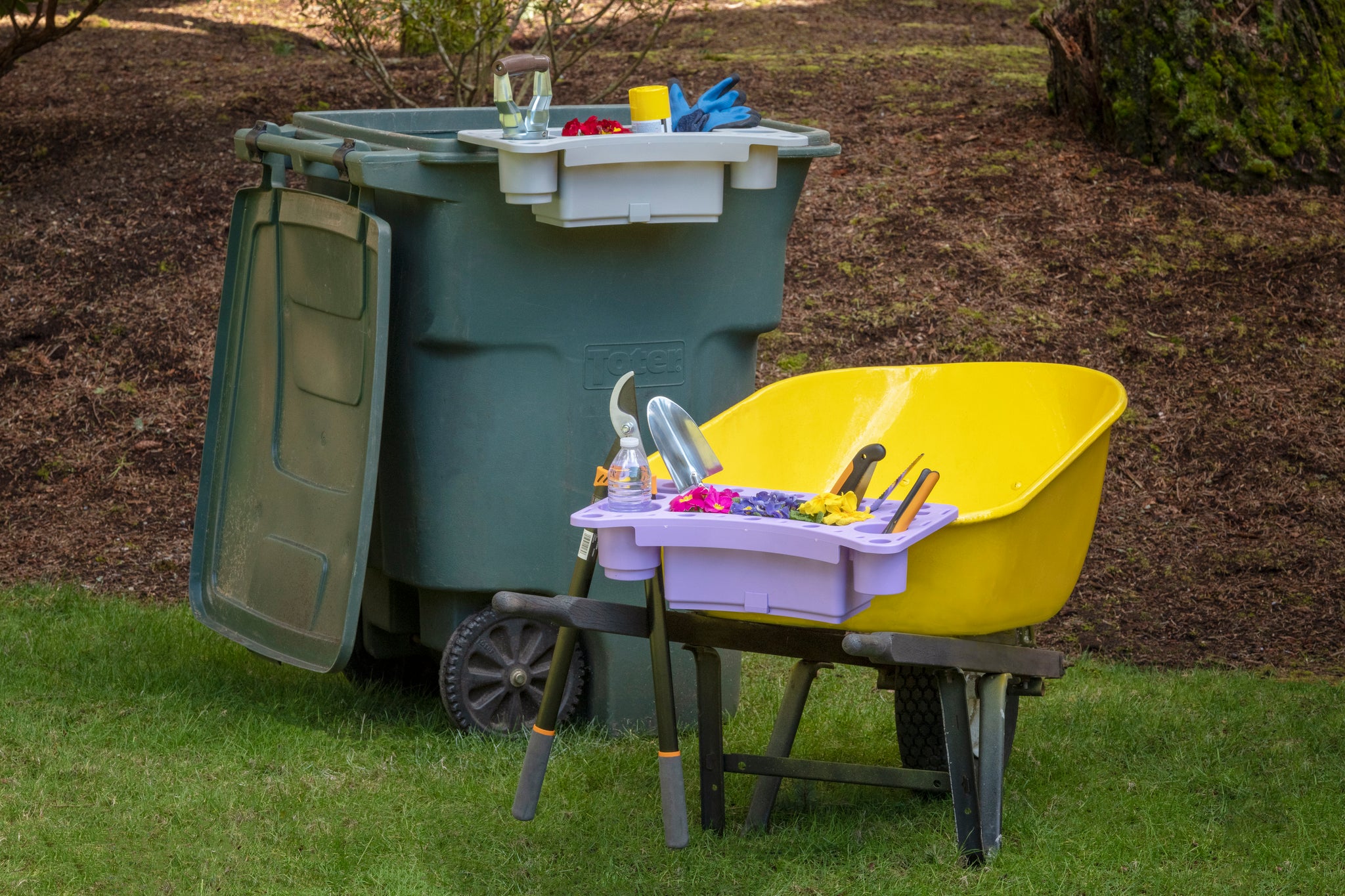 ガーデン アンド ツール キャディ ガーデン ツールを整理します